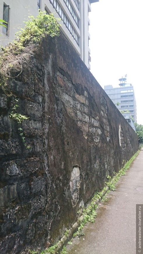 Своя Стена Плача в Тайбэе. Эпоха Японской колонизации.