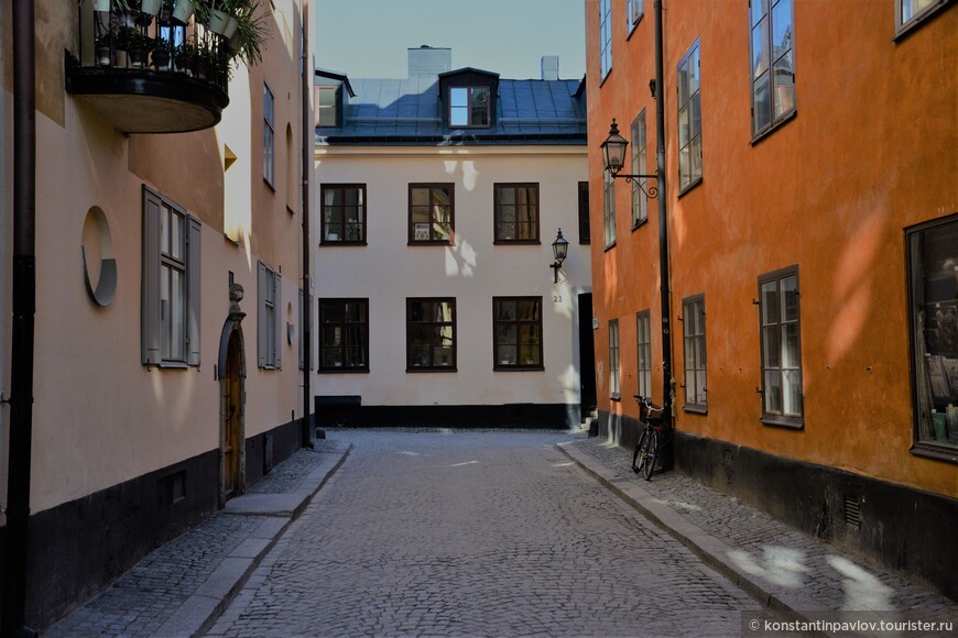 Швеция. Стокгольм: в переулках Гамла Стана