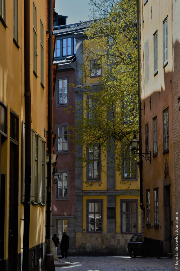 Швеция. Стокгольм: в переулках Гамла Стана