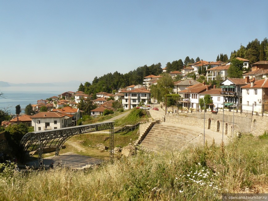 Охрид (город и озеро)
