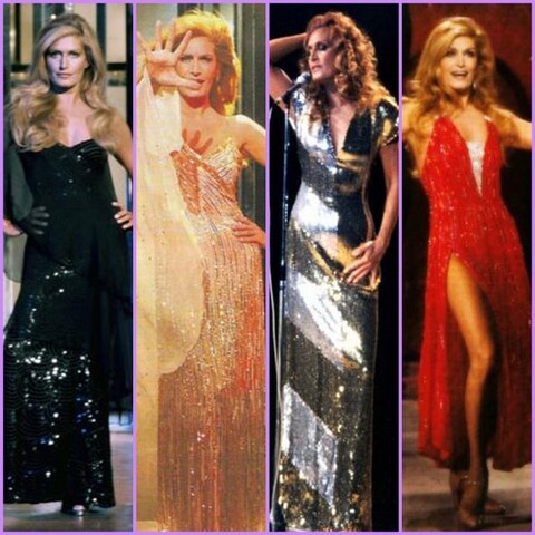 Dalida robe paillette cheap