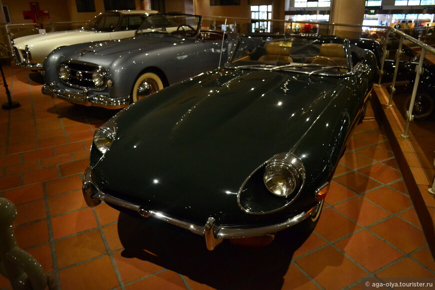коллекция автомобилей князя Монако