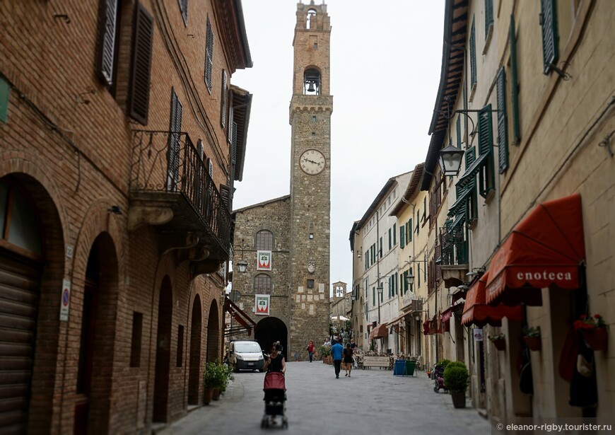 Дорога в Тоскану, часть пятая. Монтальчино
