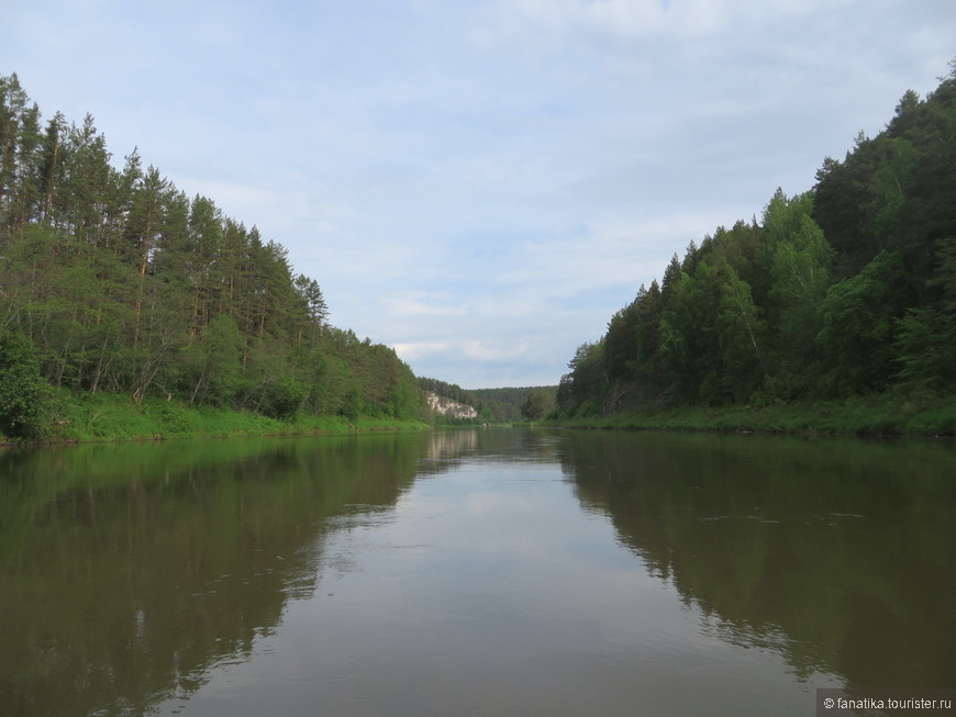 Сплав по реке Уфа