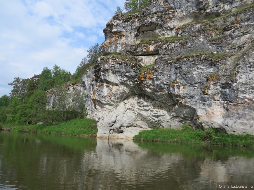 Сплав по реке Уфа