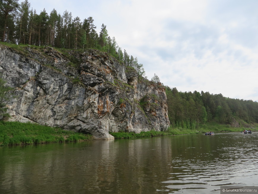 Сплав по реке Уфа