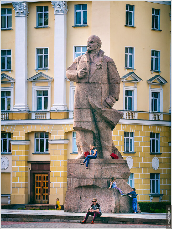 Ленин и дети.