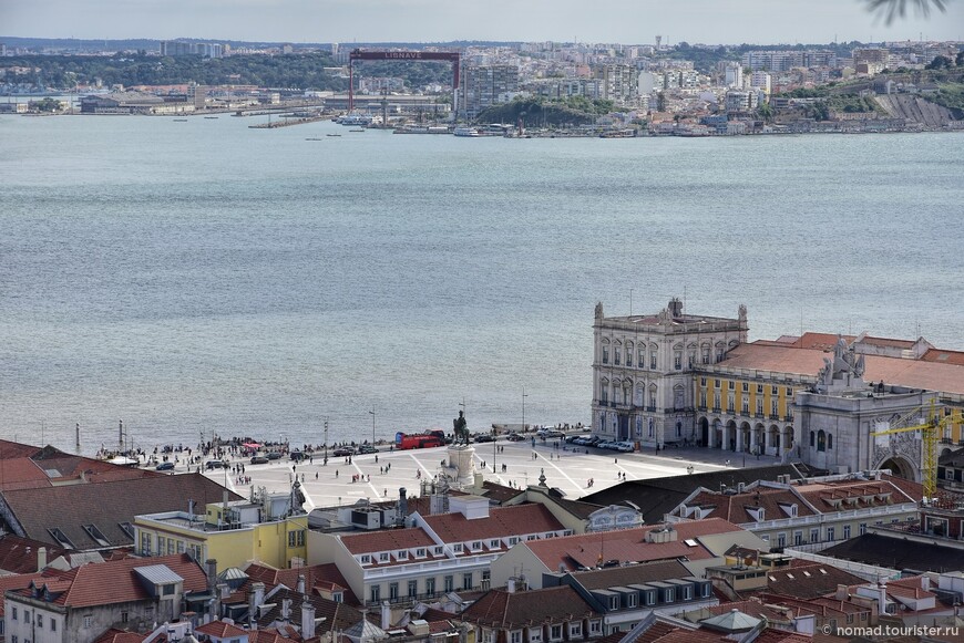 Лиссабон: очарования и разочарования. Часть 1