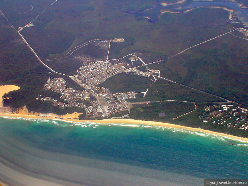 Восточное побережье Австралии — рай для серфингистов — маленькие городки, теплый океан, хорошие волны и ветер