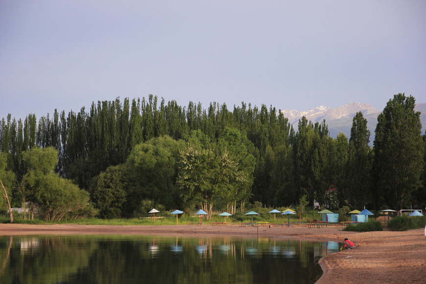 Озеро Иссык-Куль. День 1