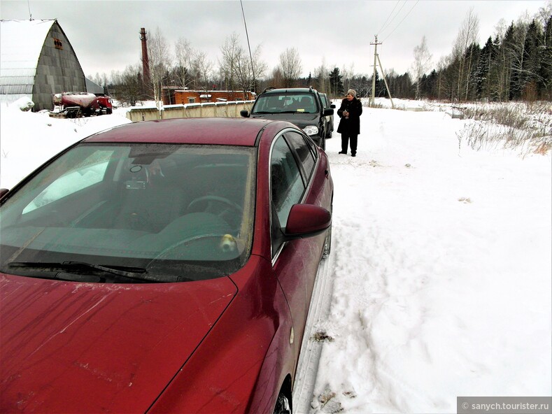 Звенигородский район. 09.12.2012.