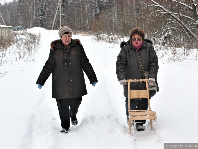 Звенигородский район. 09.12.2012.