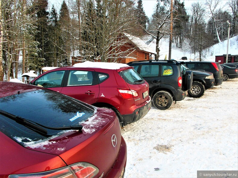 Звенигородский район. 09.12.2012.