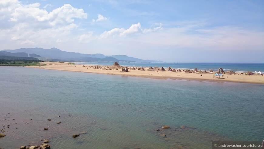 Идем на Восток...Тайваня!(Santiago Lighthouse, песчаный пляж Fulong beach и 220кг чистого золота!)