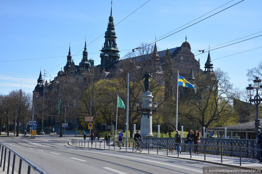 Швеция. Из Стокгольма «на посошок»