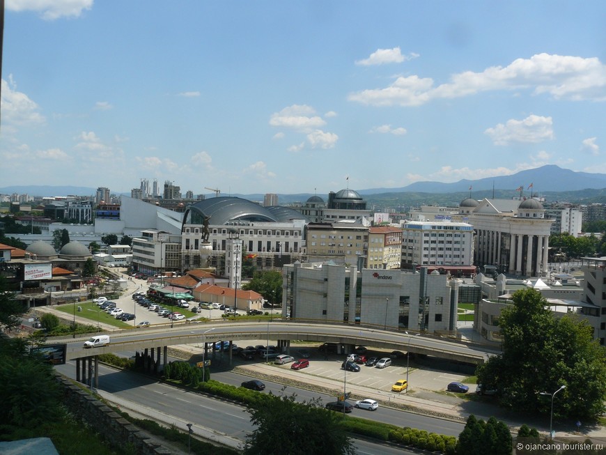 Пробежка по Скопье