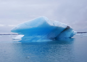 Ледниковые лагуны Исландии