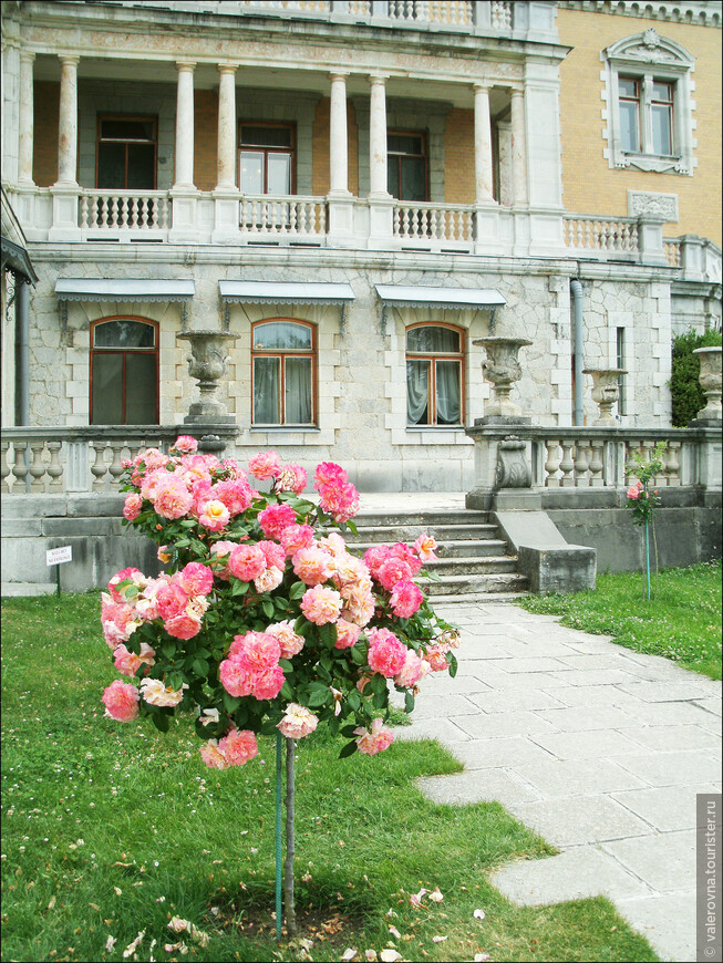 Ялта. Массандровский дворец Александра III