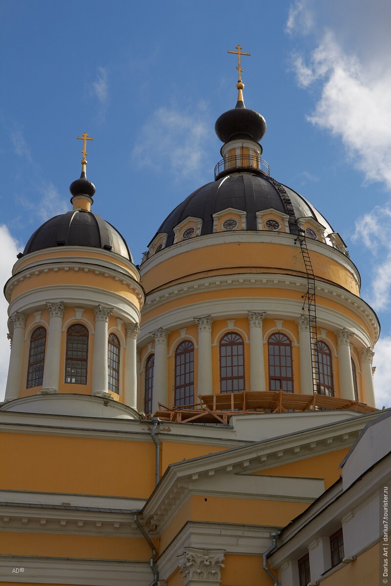 Спасо Преображенский собор Рыбинск