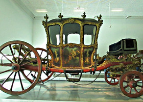Музей карет в Лиссабоне