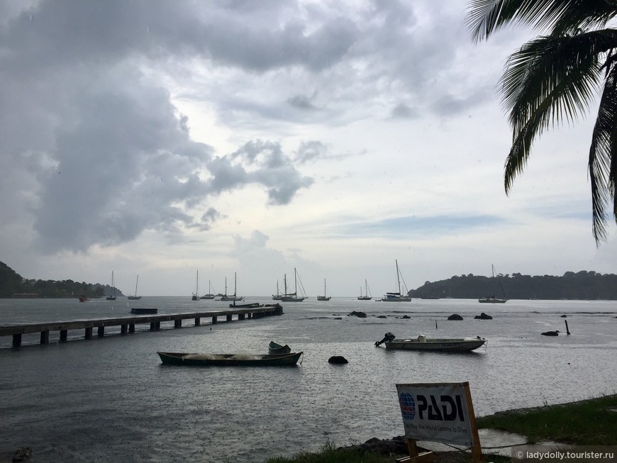 Мои панамские выходные: расширенный Панамский канал и Карибское море