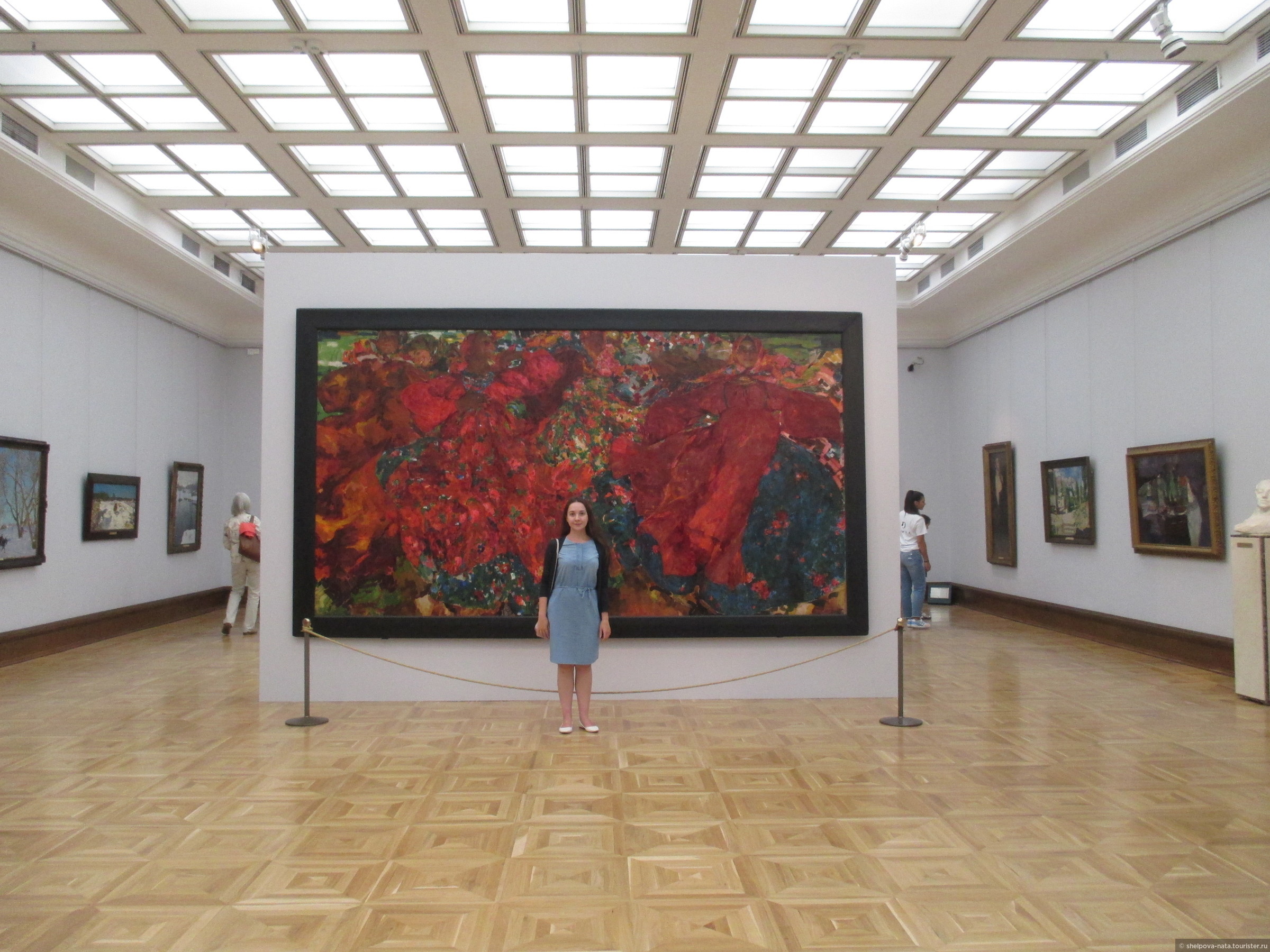 Вихрь Малявин в Третьяковской галерее