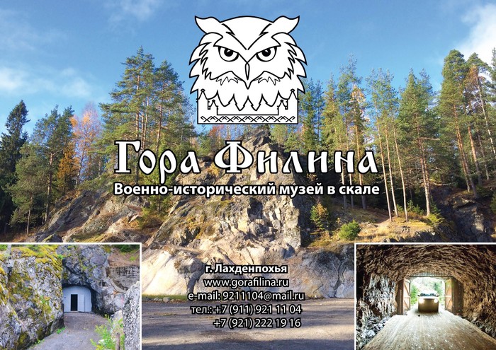 Гора филина лахденпохья фото