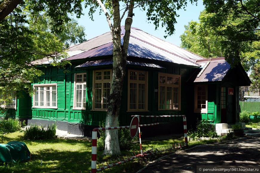 Резиденция вице-губернатора Карафуто по адресу ул.Хабаровская, 48