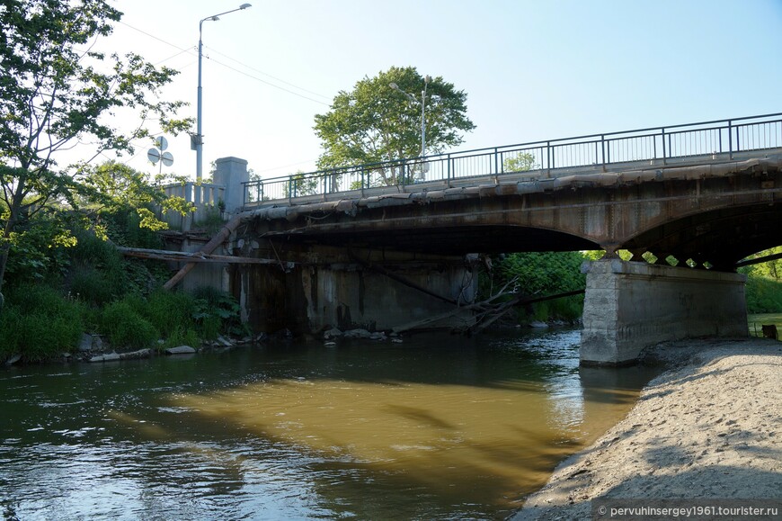 Мост через р. Сусуя (Мост Ниси Обаси, 1931)