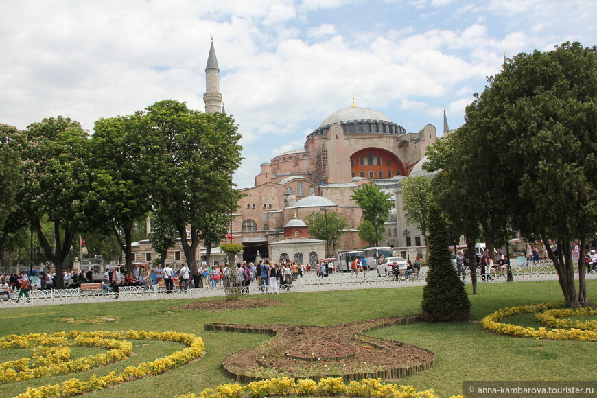 Стамбул: популярные места