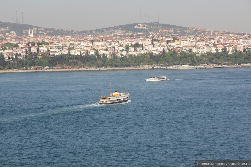 Стамбул: популярные места