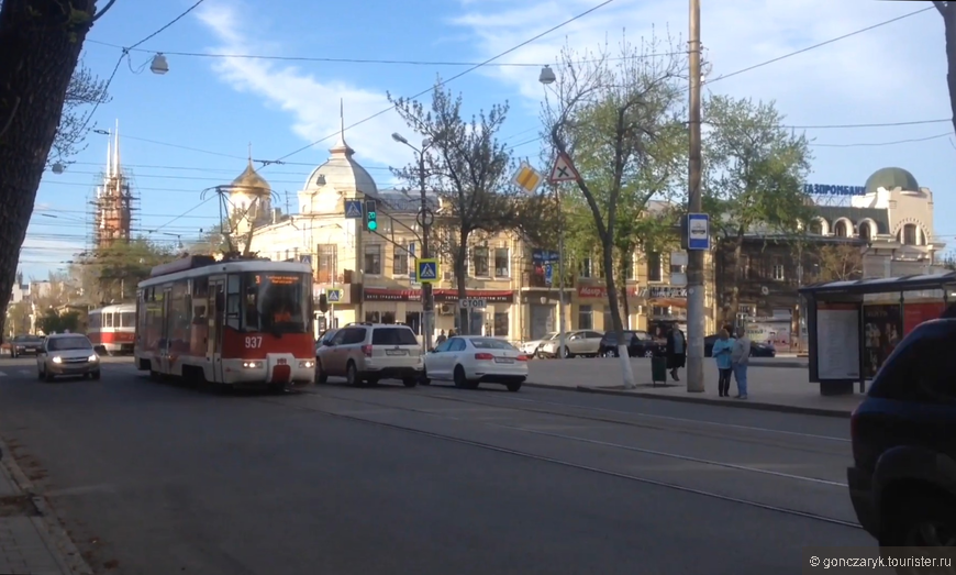 Самара в мае 2017