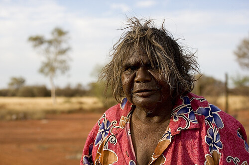 Австралийская аборигенка. Из интернета