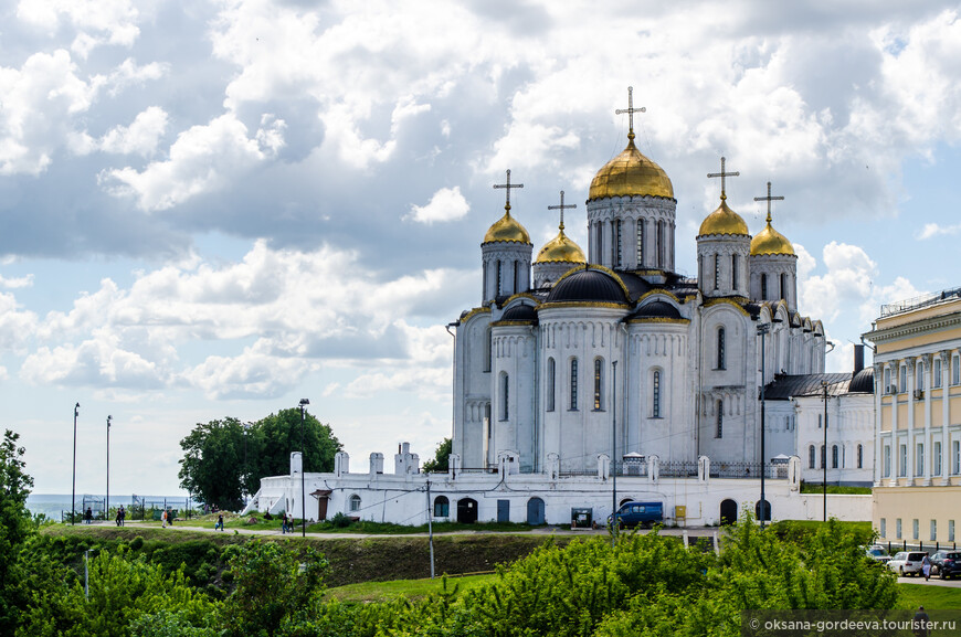 Владимир. Старинный город-парк