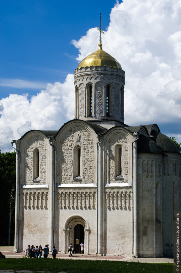 Владимир. Старинный город-парк