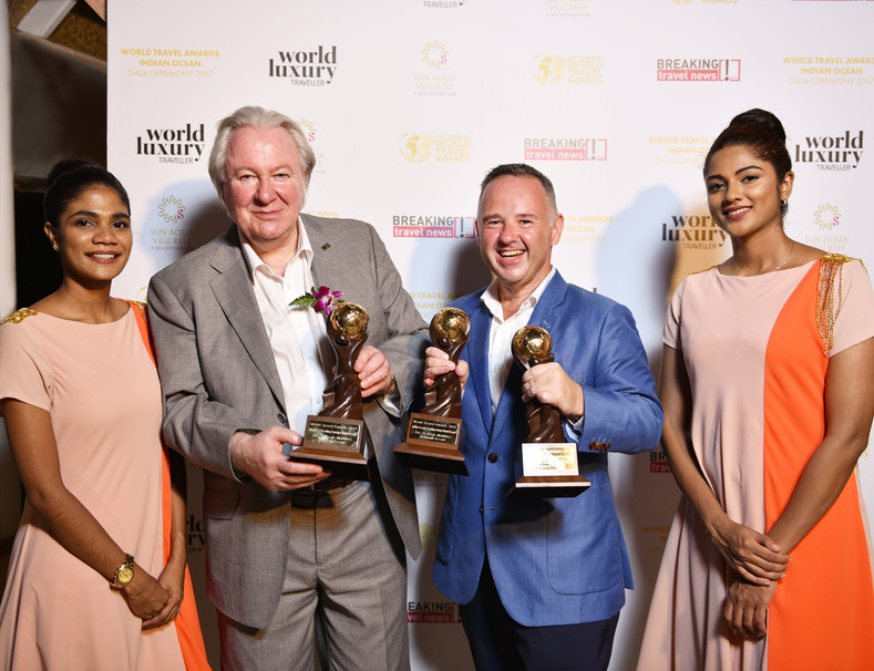 Отель-новичок St. Regis Maldives Vommuli стал победителем в трёх номинациях премии World Travel Awards 2017.