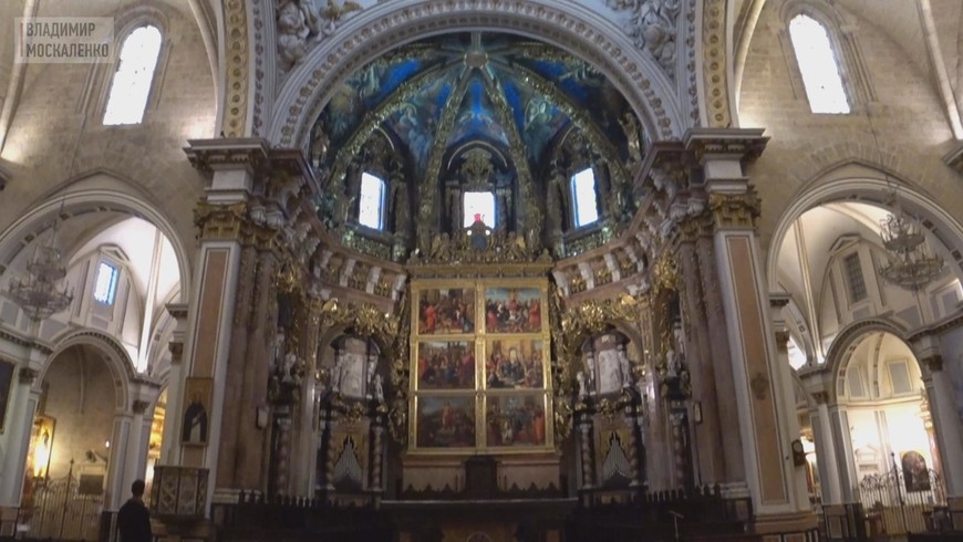 Валенсия — Святой Грааль, современное искусство и рынки. (с бюджетом)