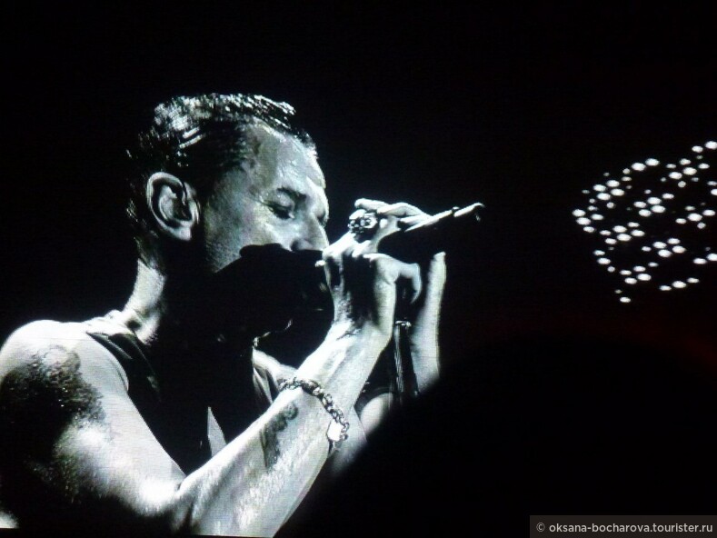 Отзыв о концерте Depeche Mode (СПб, 13.07.17)