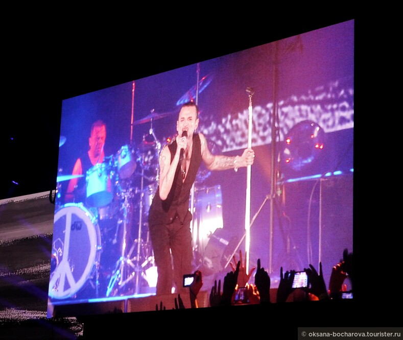Отзыв о концерте Depeche Mode (СПб, 13.07.17)
