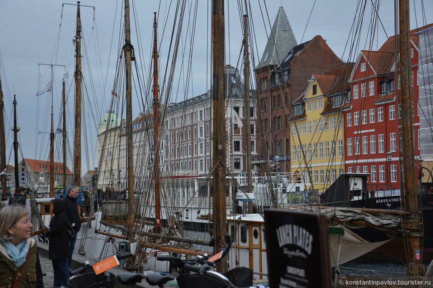  Дания. Копенгаген. На Ратушной площади