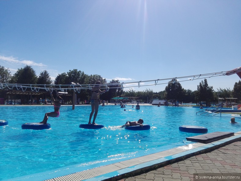 Аквапарк Aquacity Венгрия