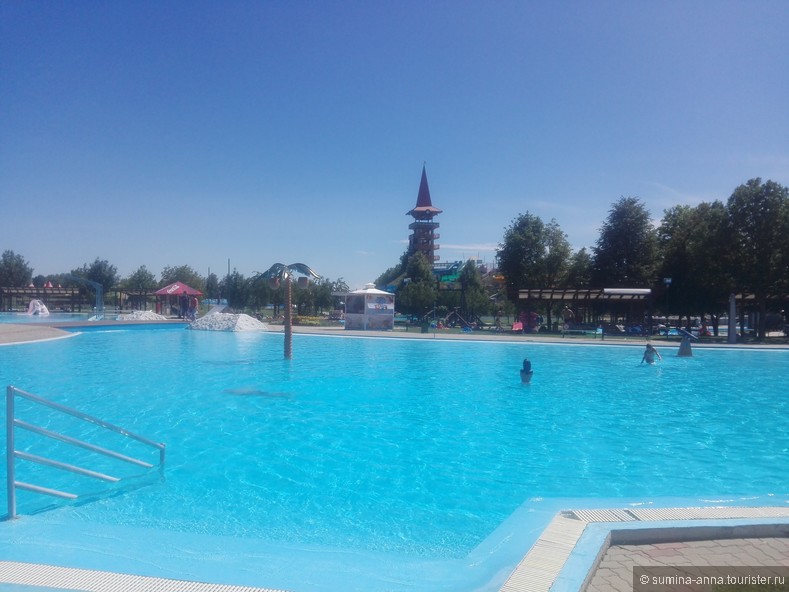 Аквапарк Aquacity Венгрия