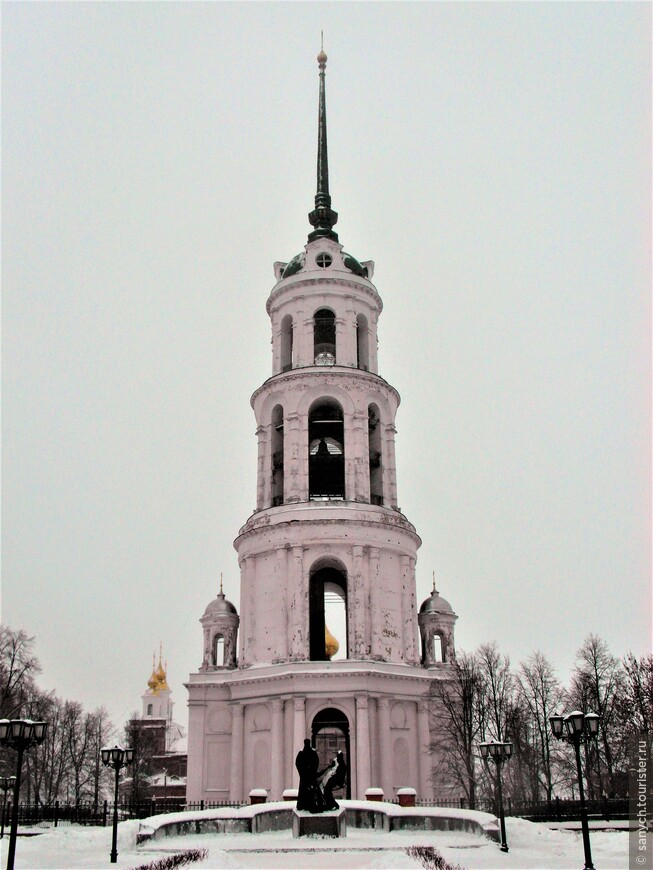 На восток от Москвы — Палех и Шуя.