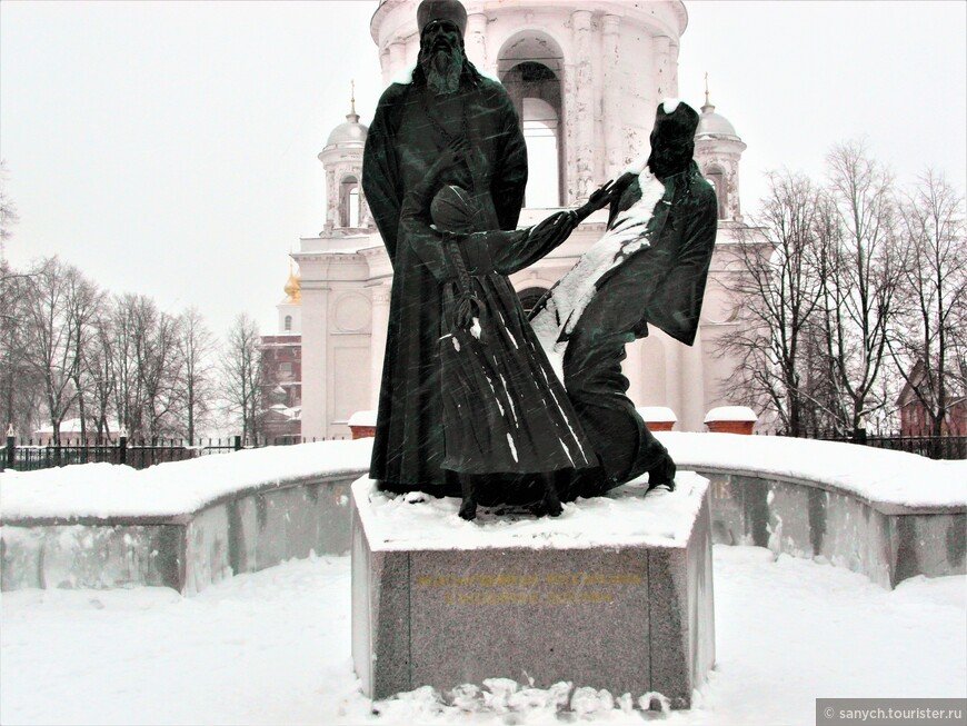 На восток от Москвы — Палех и Шуя.