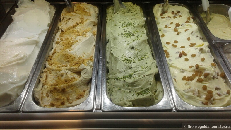 Buon Gelato! Вкусное итальянское мороженое.