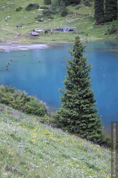Озеро Иссык-Куль. День 5. Поездка в горы