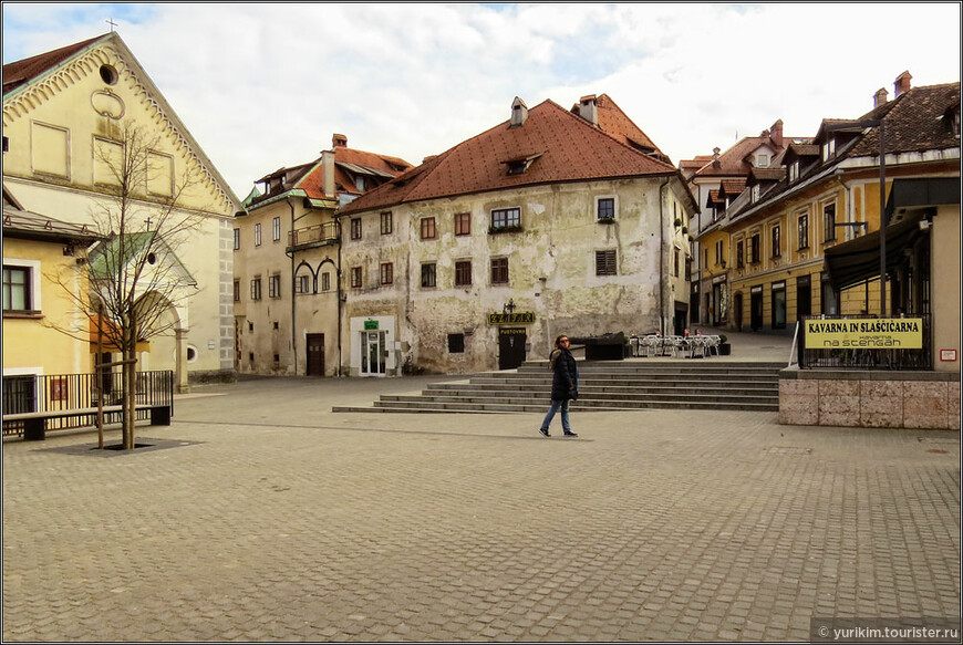 Маленькие городки Словении