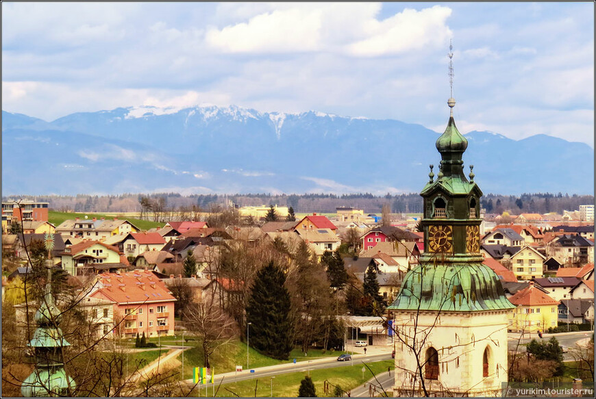 Маленькие городки Словении
