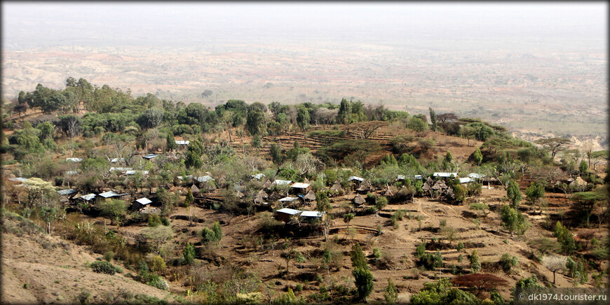 Трудолюбивый народ или объект ЮНЕСКО в Эфиопии №9 