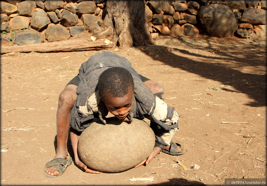 Трудолюбивый народ или объект ЮНЕСКО в Эфиопии №9 